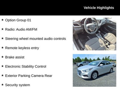 2021 Hyundai Accent SE