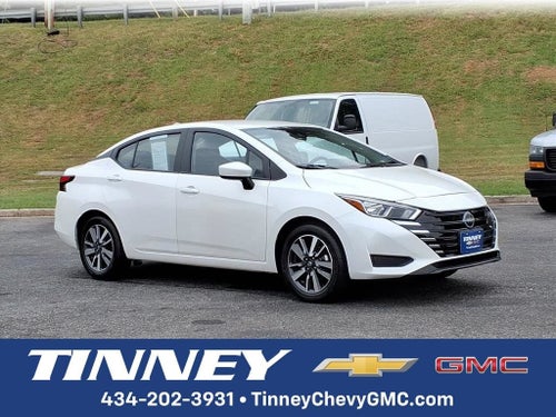2024 Nissan Versa SV
