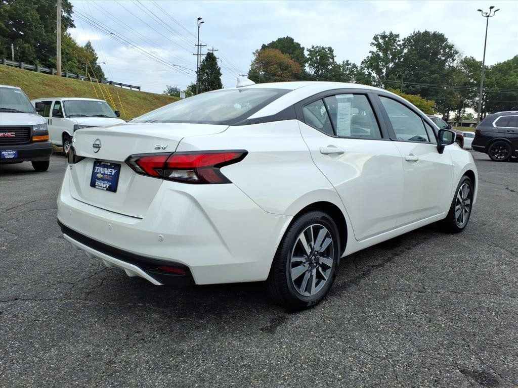2024 Nissan Versa SV
