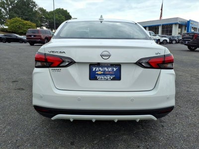 2024 Nissan Versa SV
