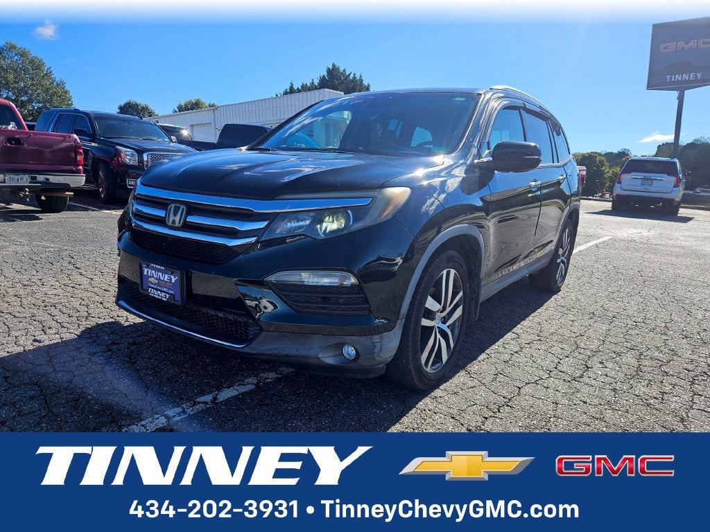 2016 Honda Pilot Elite