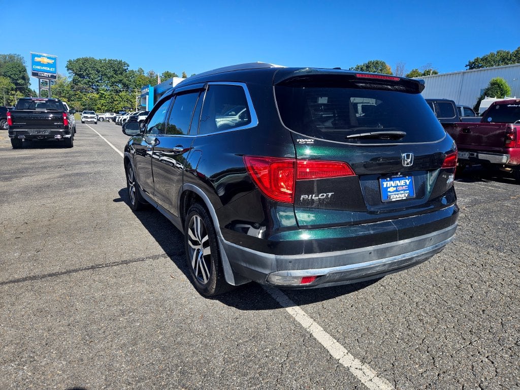 2016 Honda Pilot Elite