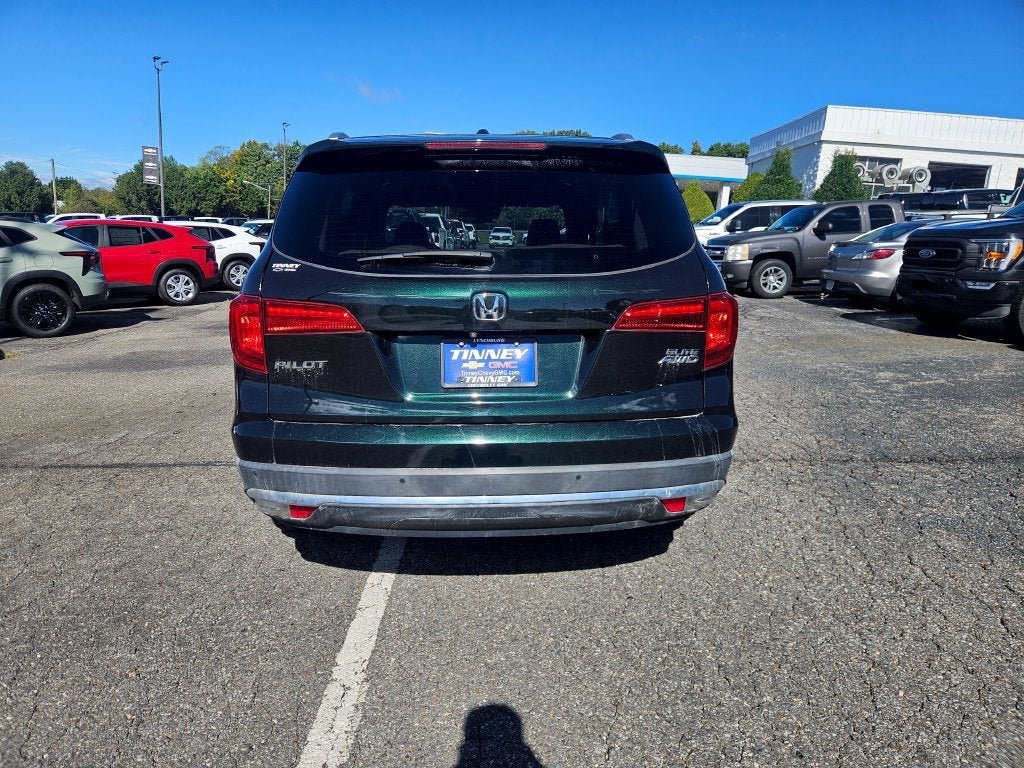 2016 Honda Pilot Elite