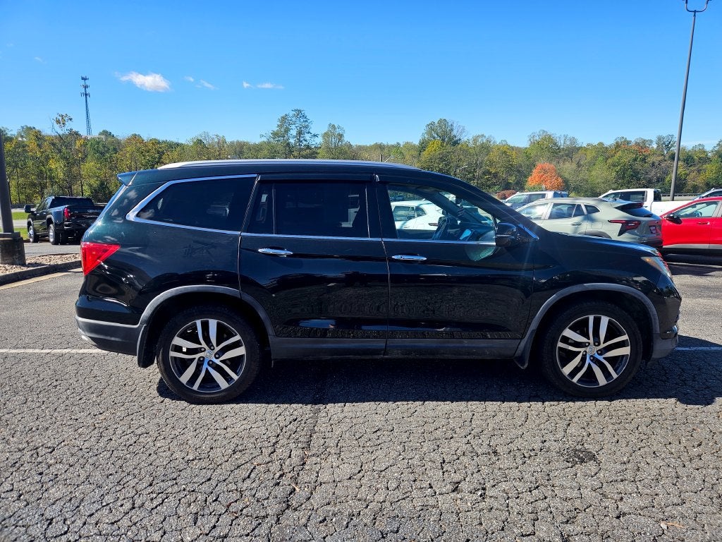 2016 Honda Pilot Elite