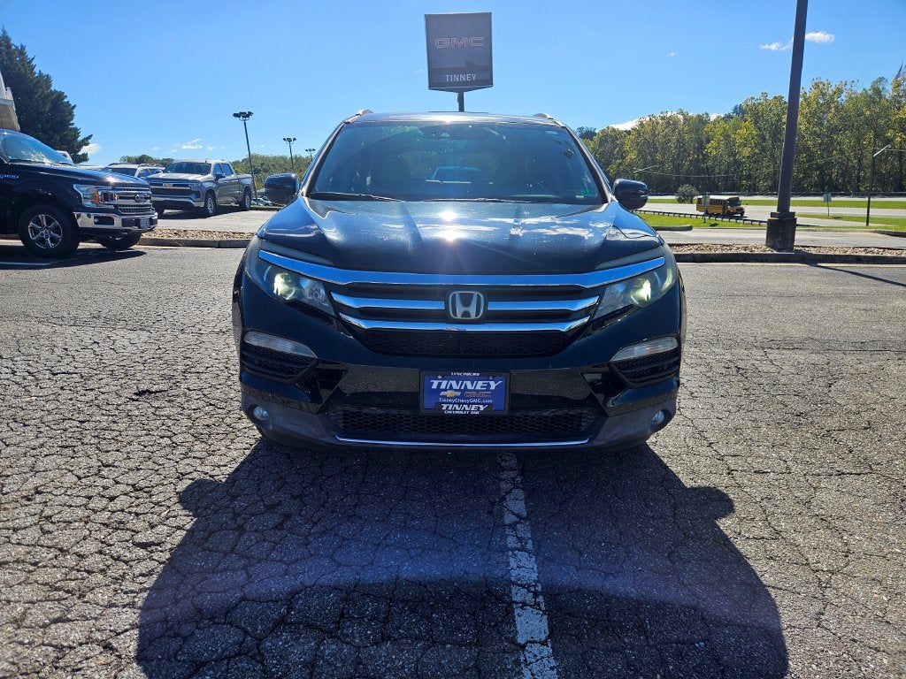 2016 Honda Pilot Elite