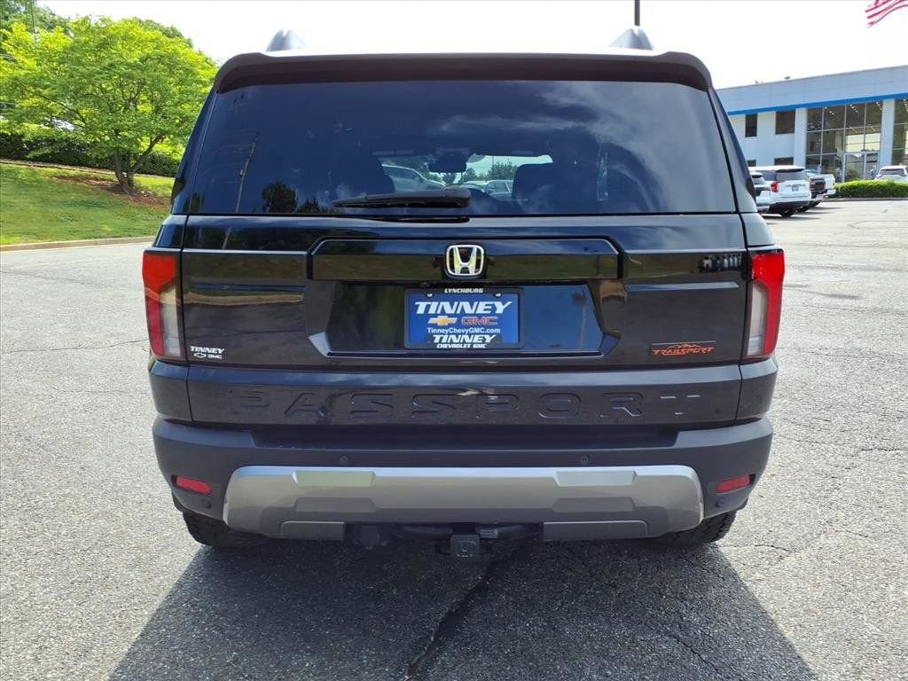 2026 Honda Passport TrailSport Elite