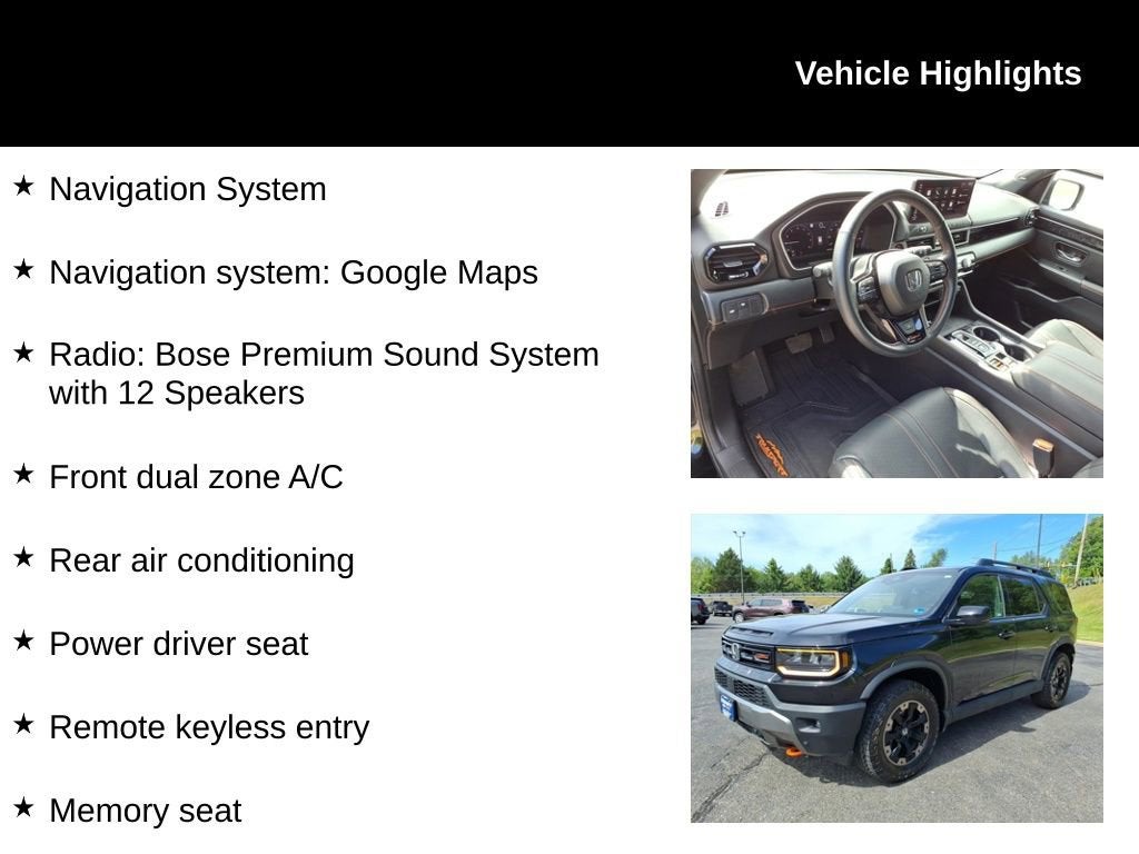 2026 Honda Passport TrailSport Elite
