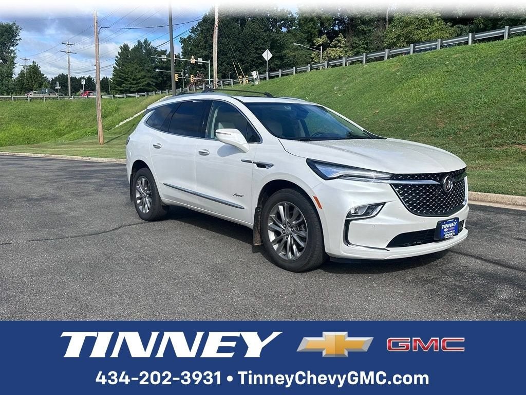 2023 Buick Enclave Avenir