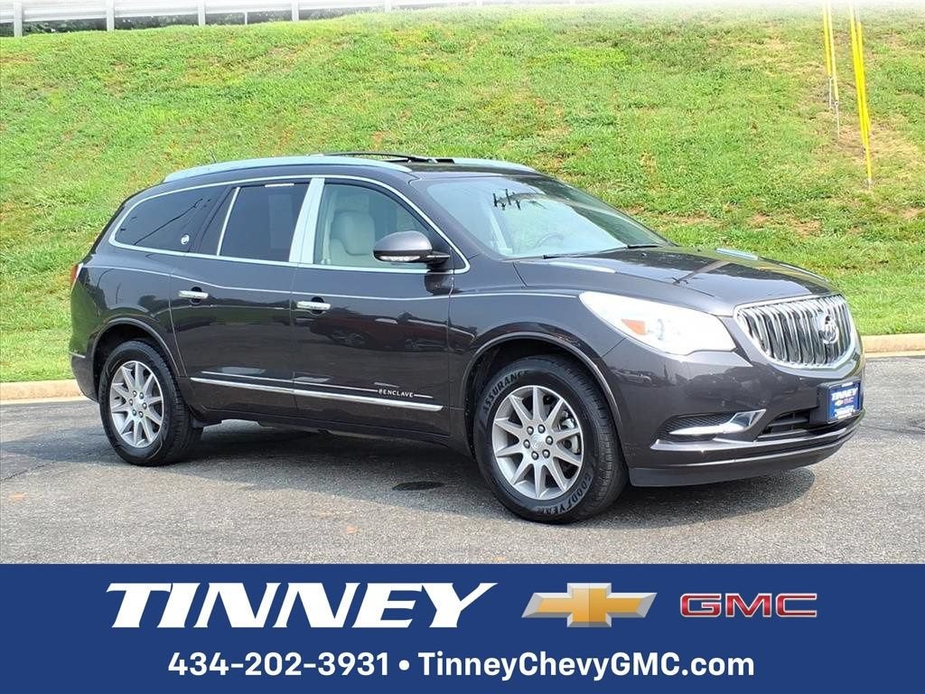 2016 Buick Enclave Leather