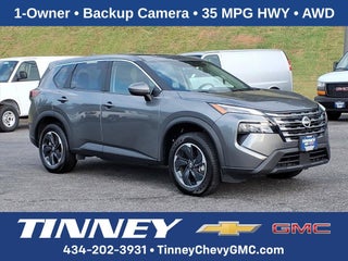 2024 Nissan Rogue SV