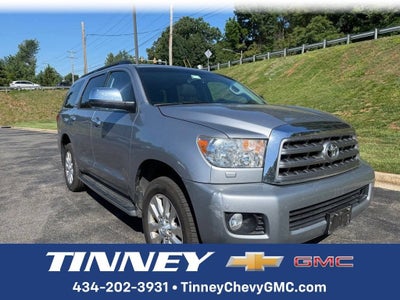 2013 Toyota Sequoia Platinum