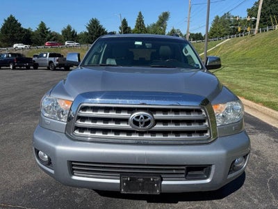 2013 Toyota Sequoia Platinum
