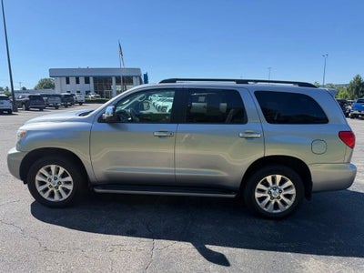 2013 Toyota Sequoia Platinum