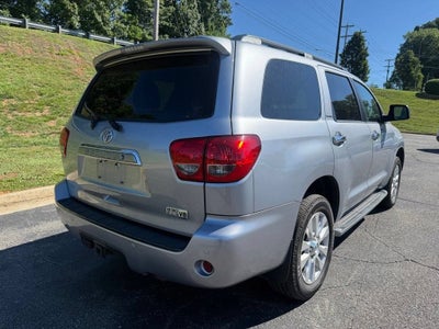 2013 Toyota Sequoia Platinum