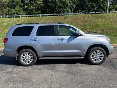 2013 Toyota Sequoia Platinum