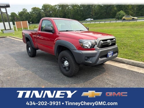 2012 Toyota Tacoma Base