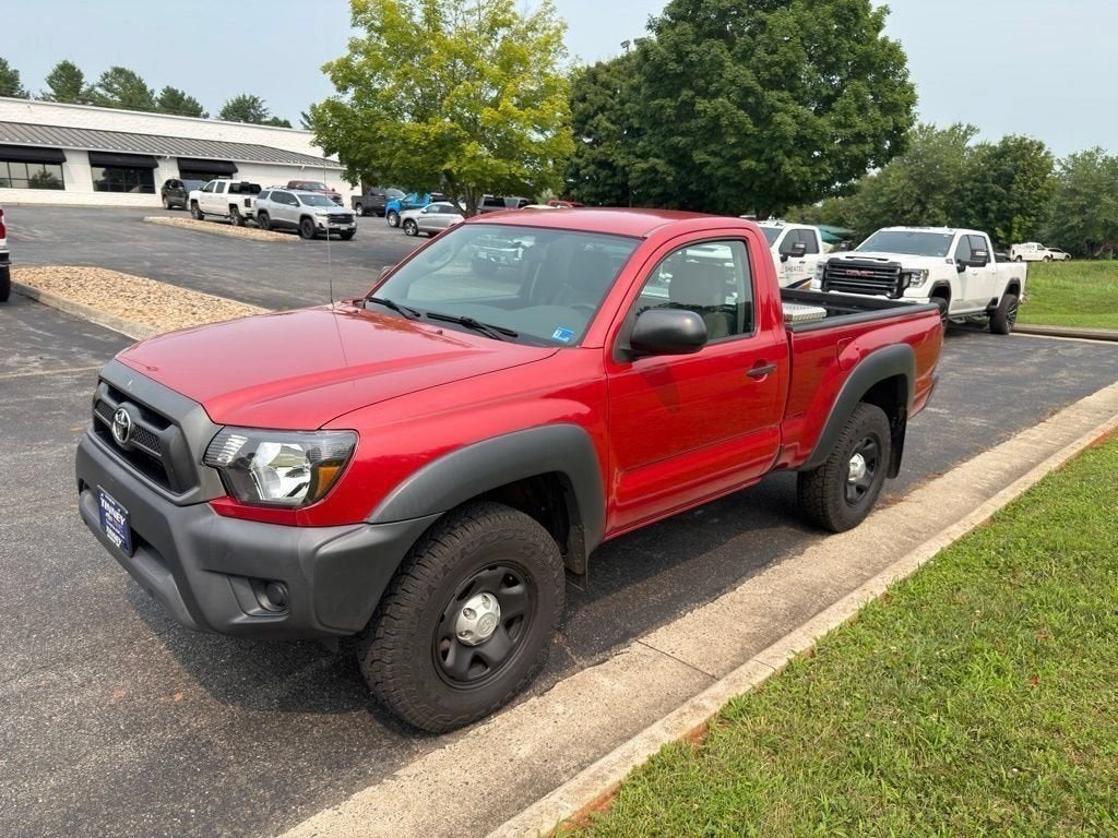 2012 Toyota Tacoma Base