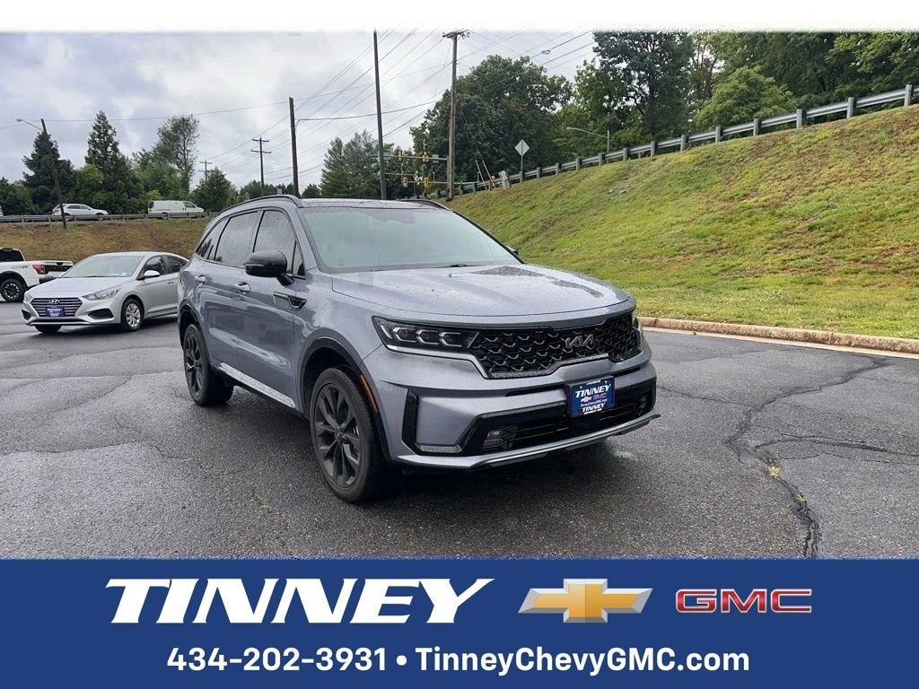 2023 Kia Sorento SX DCT 4WD's photo