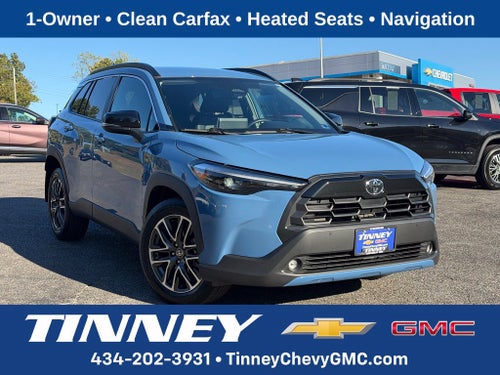 2026 Toyota Corolla Cross XLE