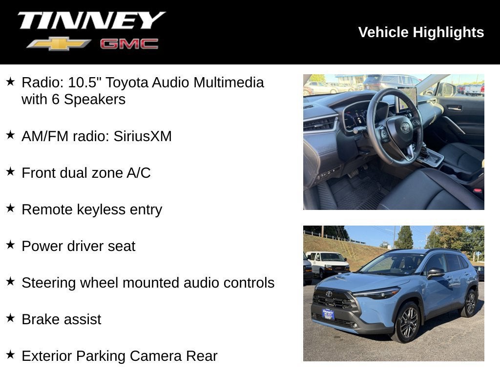 2026 Toyota Corolla Cross XLE