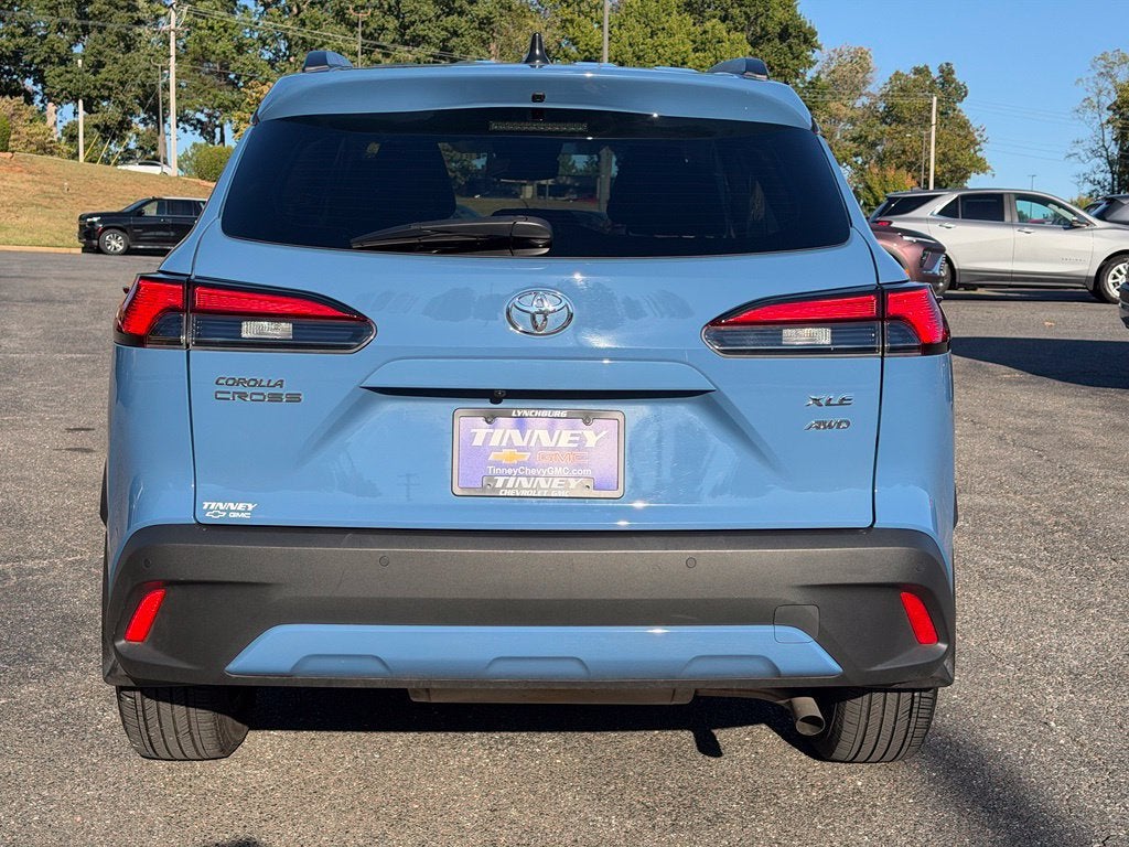 2026 Toyota Corolla Cross XLE