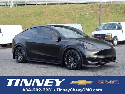 2023 Tesla Model Y Performance