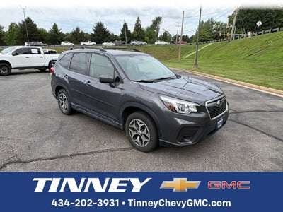 2020 Subaru Forester Premium