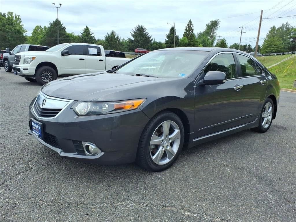 2012 Acura TSX Tech Pkg