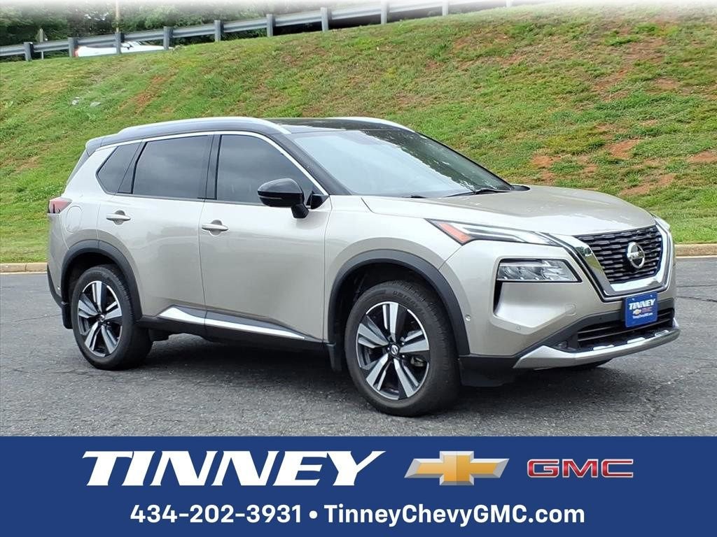 2021 Nissan Rogue Platinum