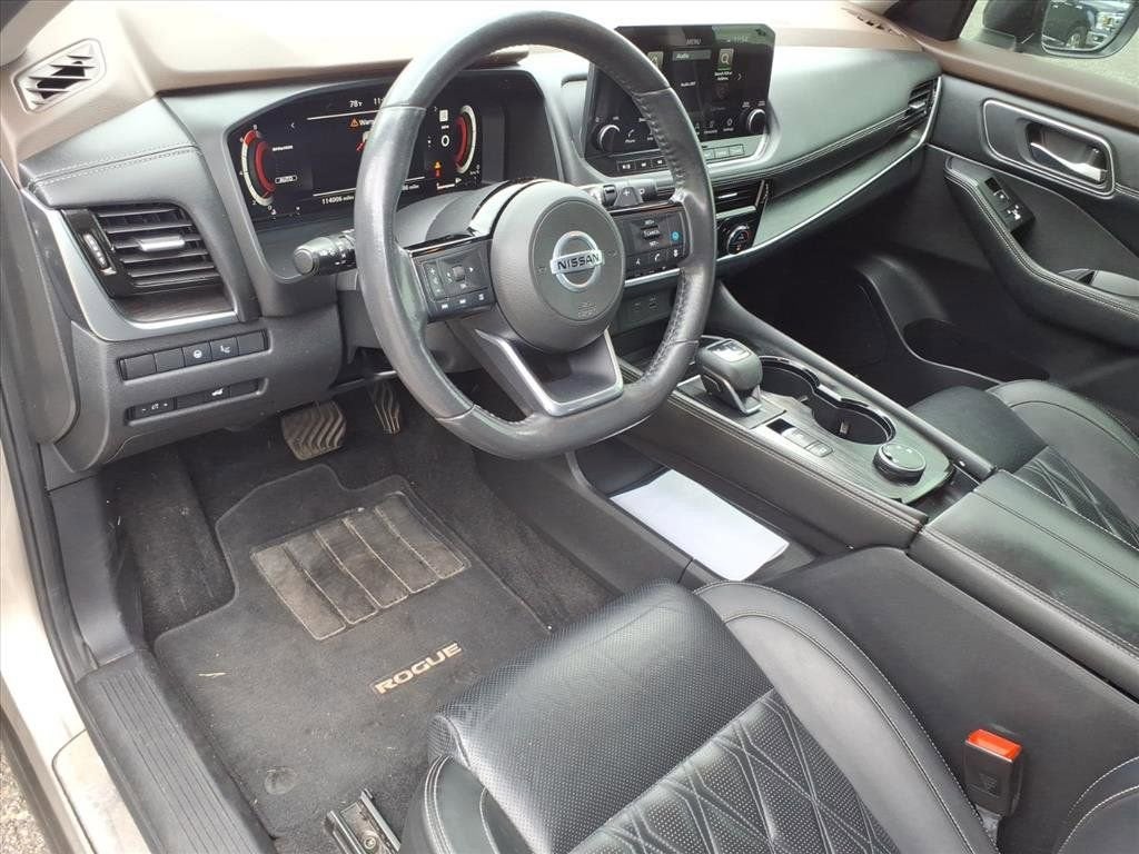 2021 Nissan Rogue Platinum