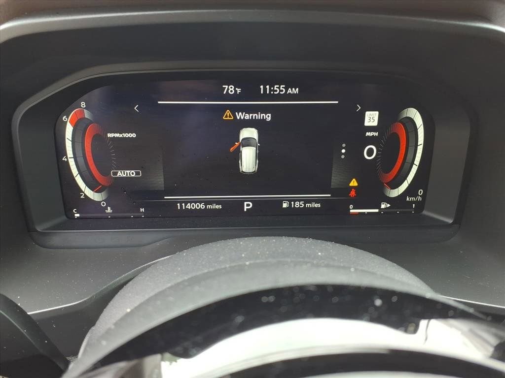 2021 Nissan Rogue Platinum