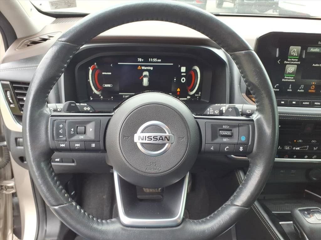 2021 Nissan Rogue Platinum