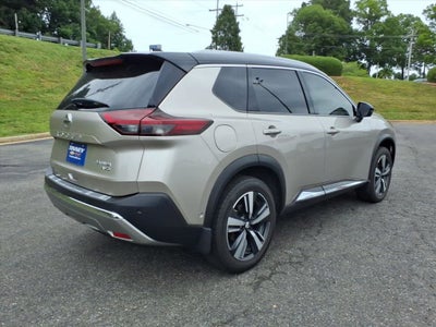 2021 Nissan Rogue Platinum