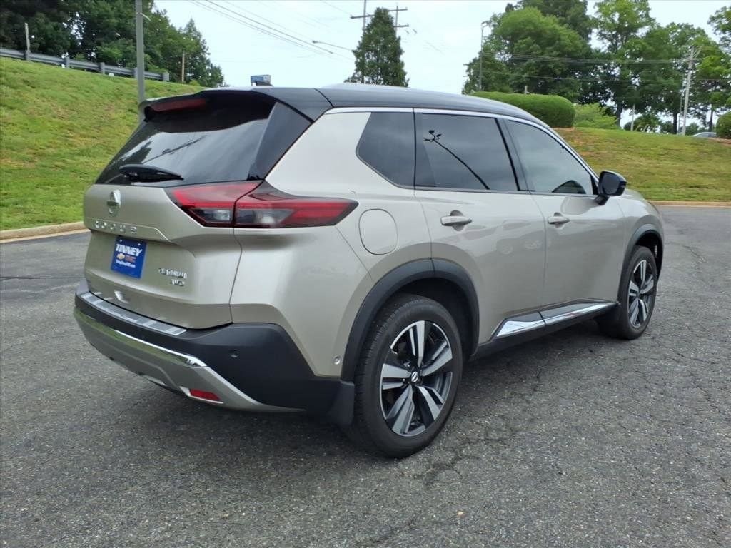 2021 Nissan Rogue Platinum