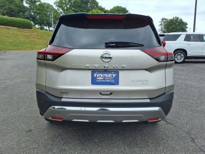 2021 Nissan Rogue Platinum