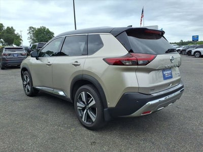 2021 Nissan Rogue Platinum