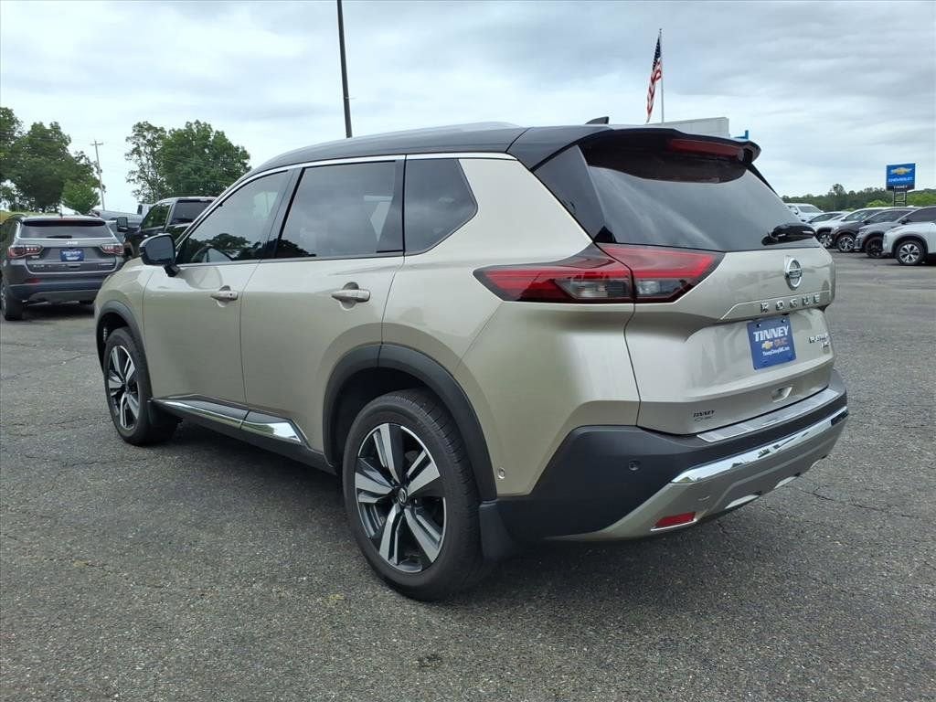 2021 Nissan Rogue Platinum