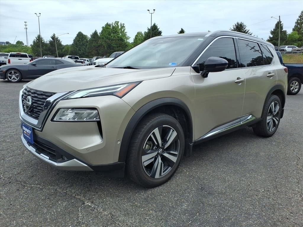 2021 Nissan Rogue Platinum