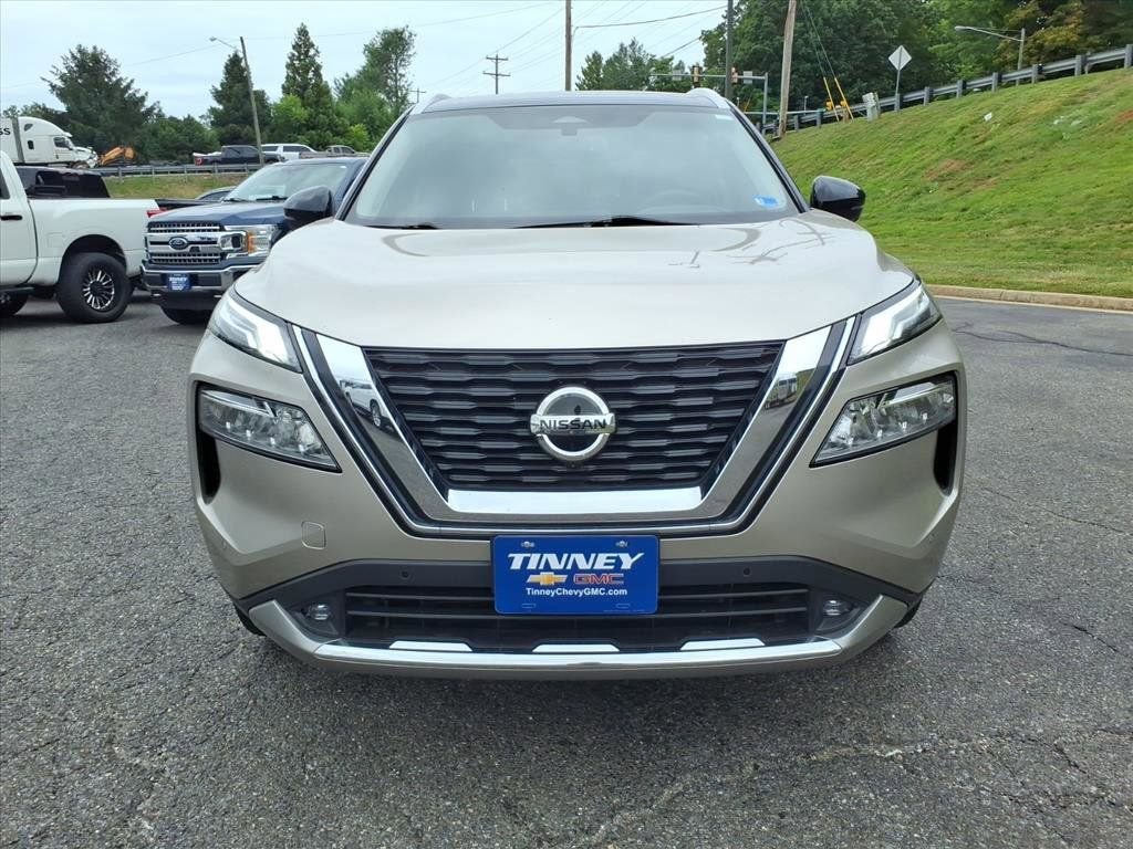 2021 Nissan Rogue Platinum