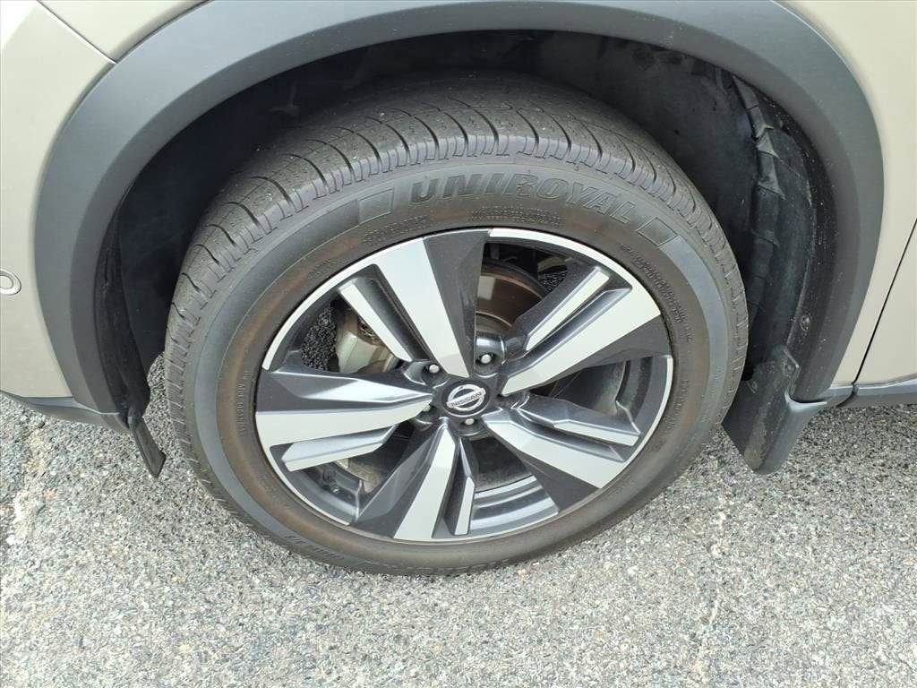 2021 Nissan Rogue Platinum