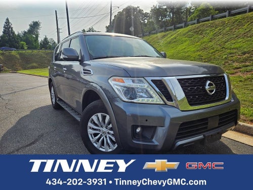 2018 Nissan Armada SV