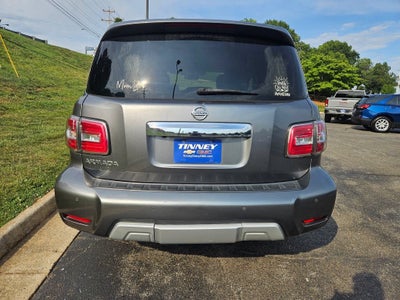2018 Nissan Armada SV