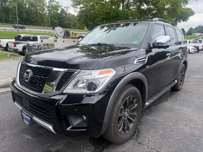 2017 Nissan Armada Platinum