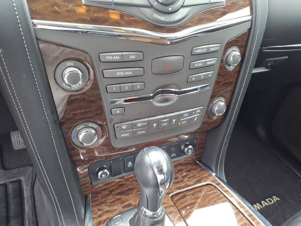 2017 Nissan Armada Platinum