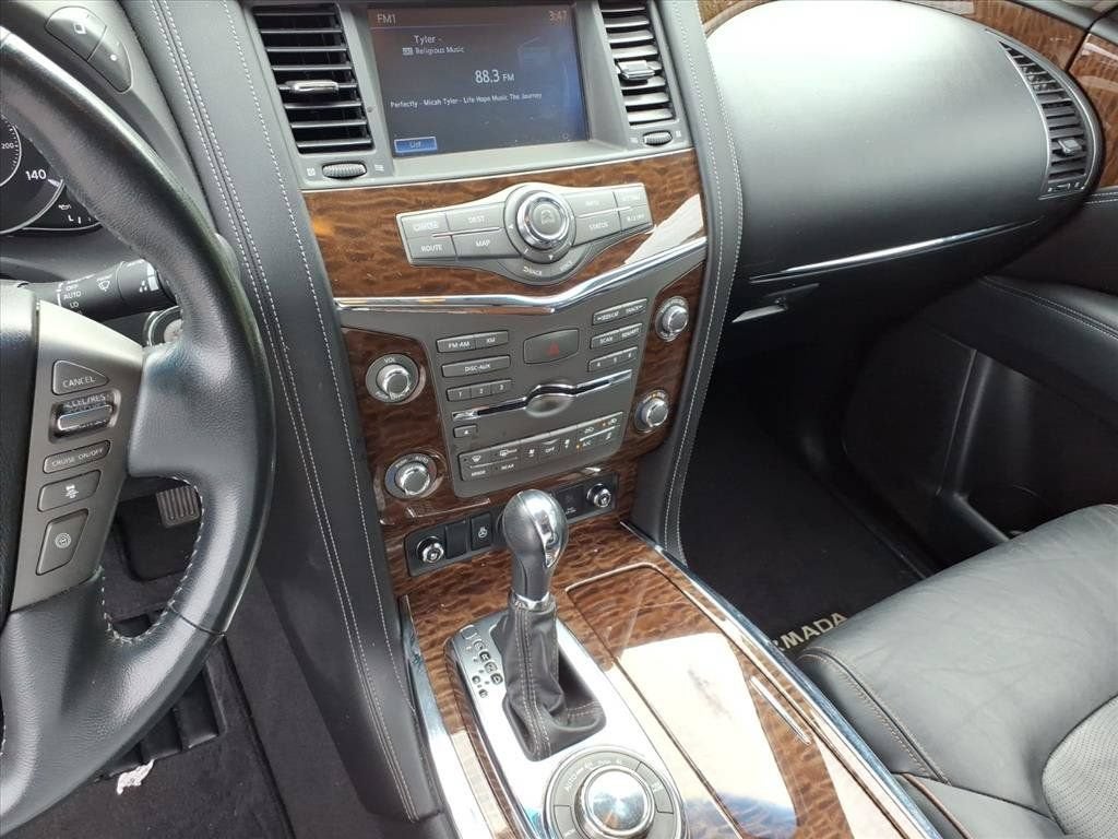 2017 Nissan Armada Platinum