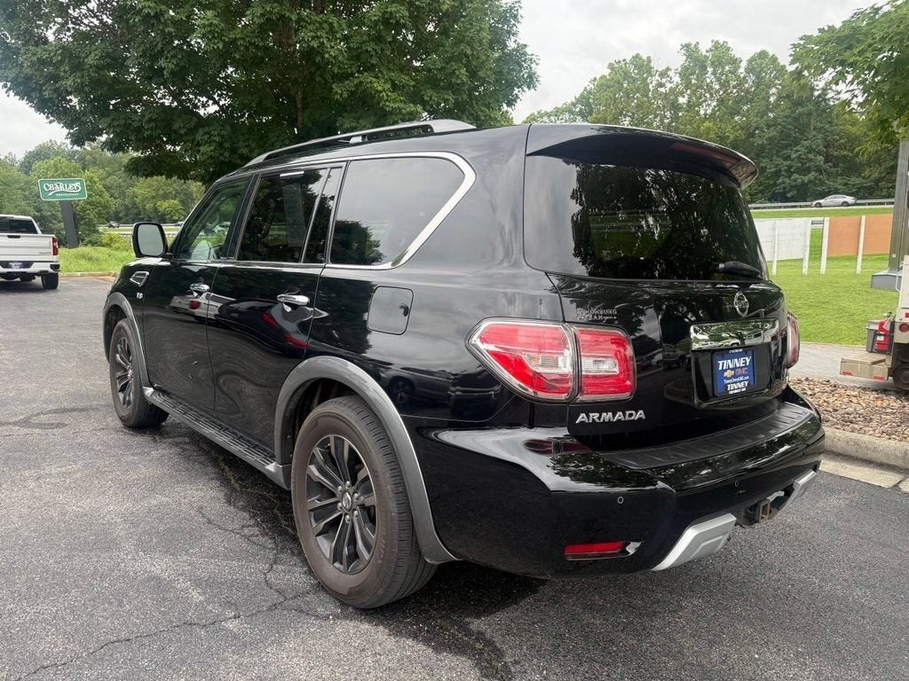 2017 Nissan Armada Platinum