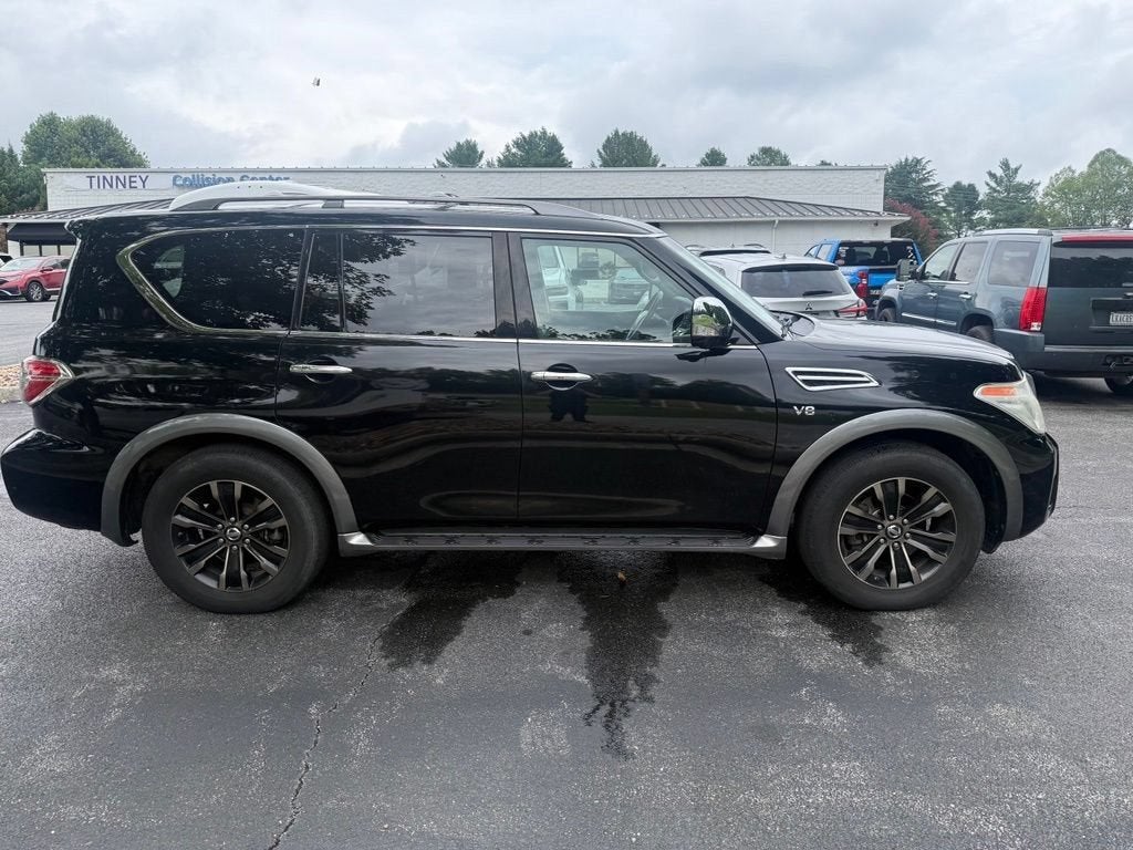 2017 Nissan Armada Platinum