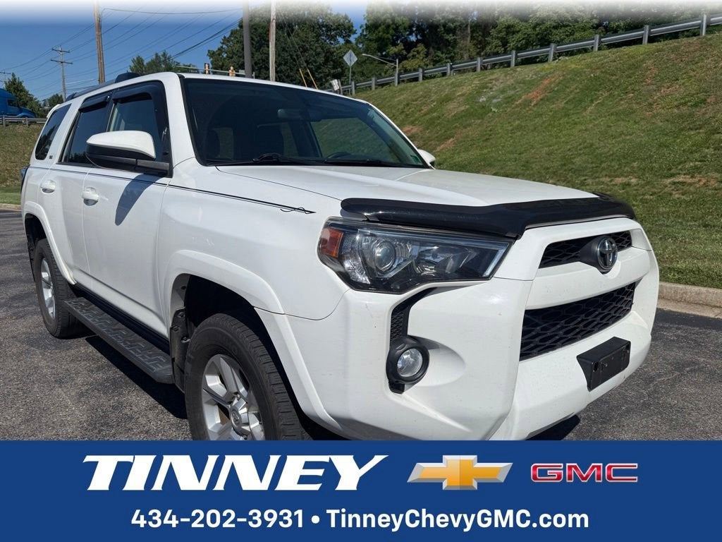 2019 Toyota 4Runner SR5