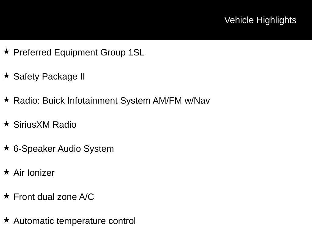 2020 Buick Encore Essence