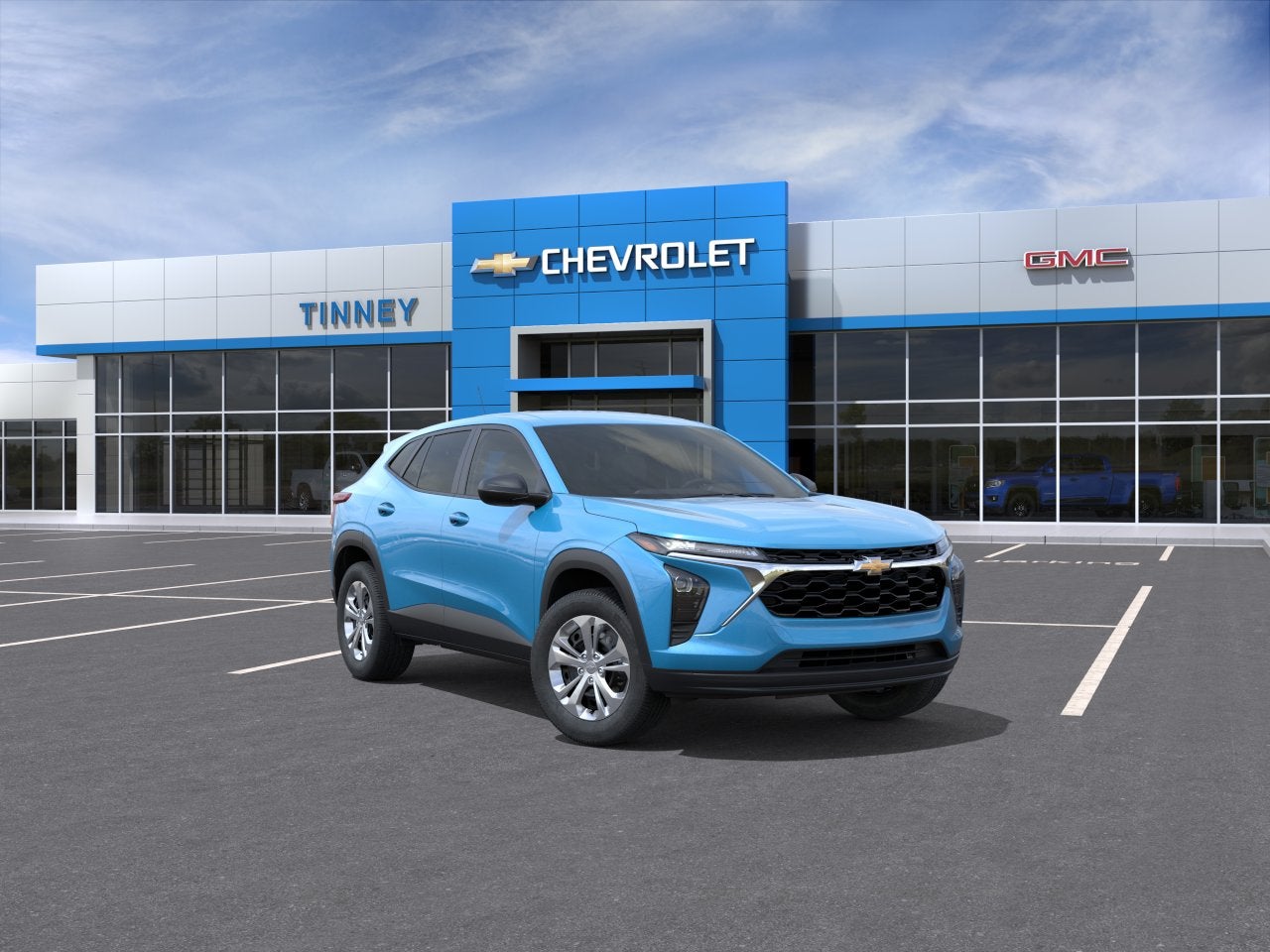 2026 Chevrolet Trax LS